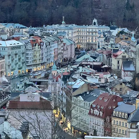Magic View Vyhlidka * Karlovy Vary